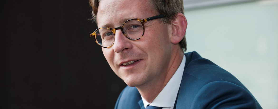 Tidligere skatteminister Karsten Lauritzen