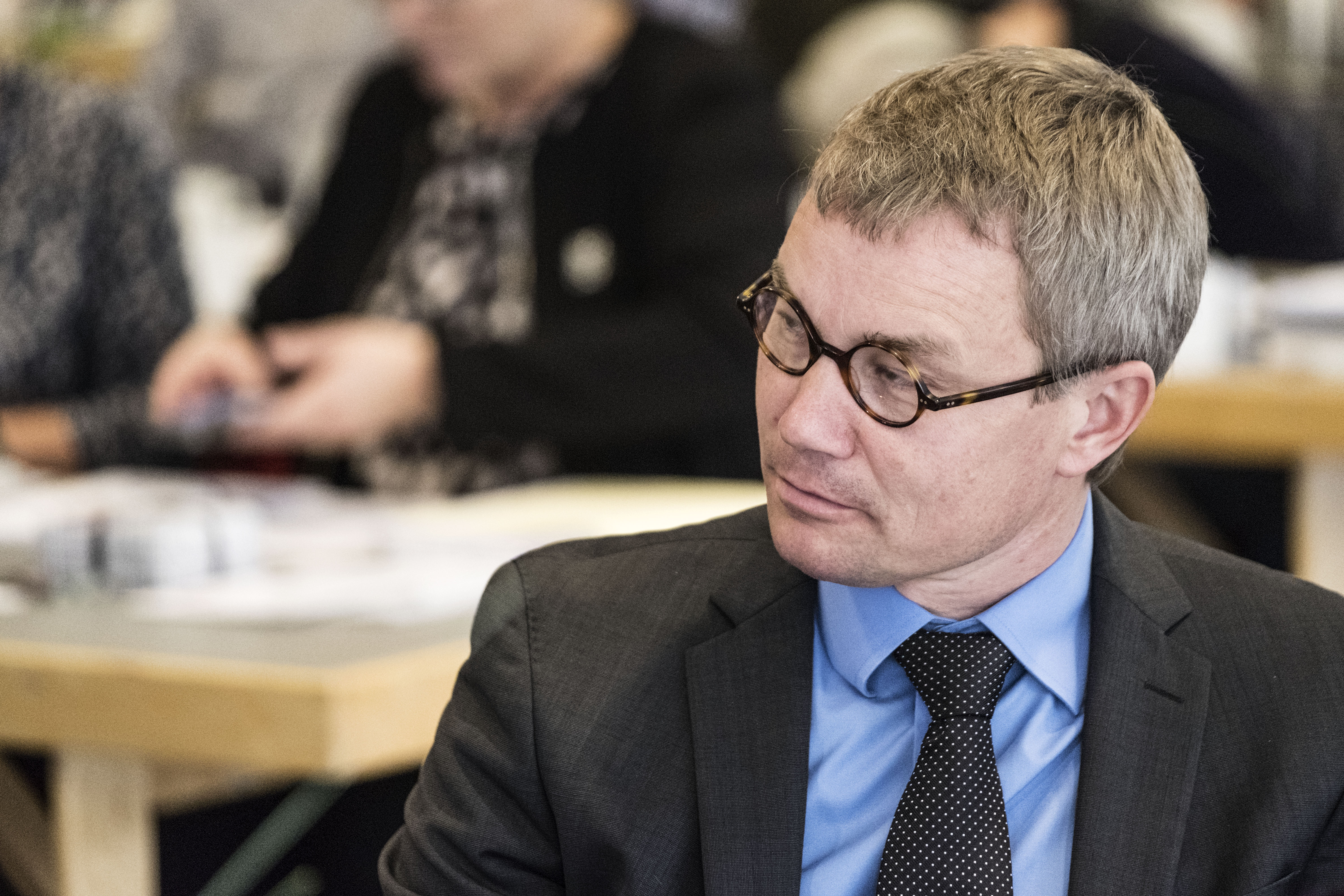 Direktør i SKAT for udvikling og forenkling Andreas Berggreen