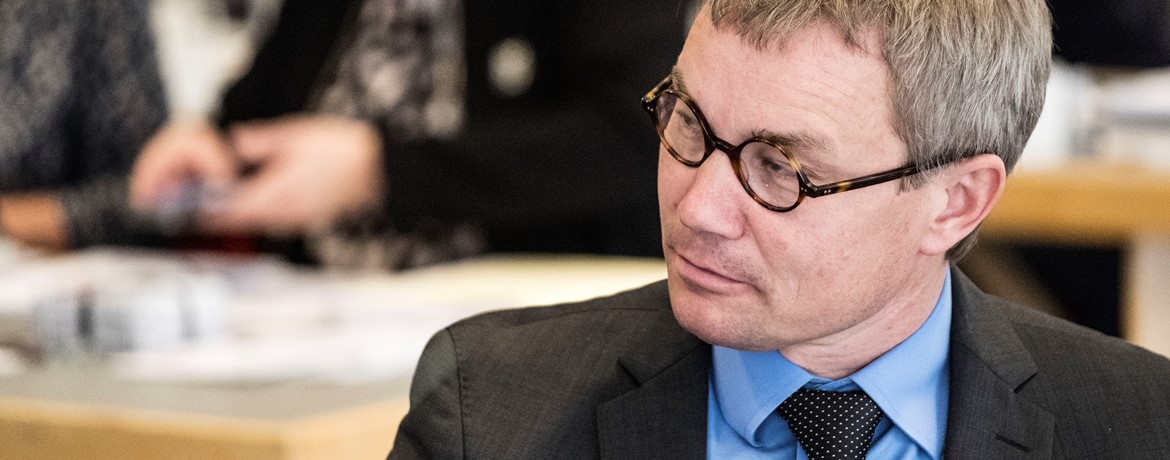 Direktør i SKAT for udvikling og forenkling Andreas Berggreen