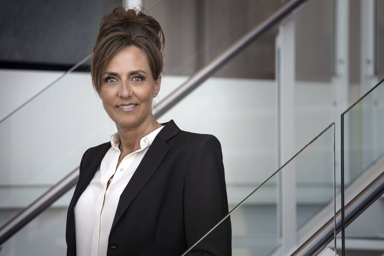 Merete Agergaard, departementschef i Skatteministeriet