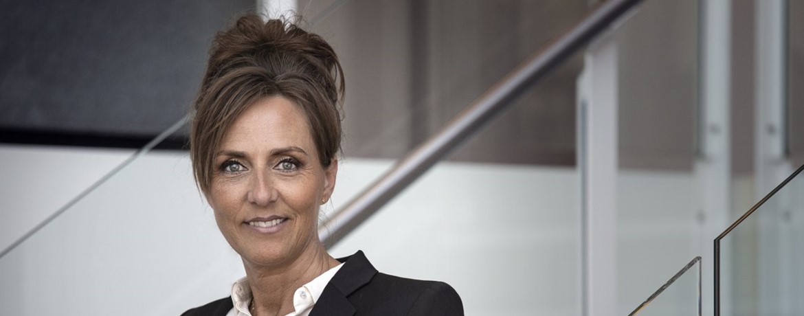 Merete Agergaard, departementschef i Skatteministeriet