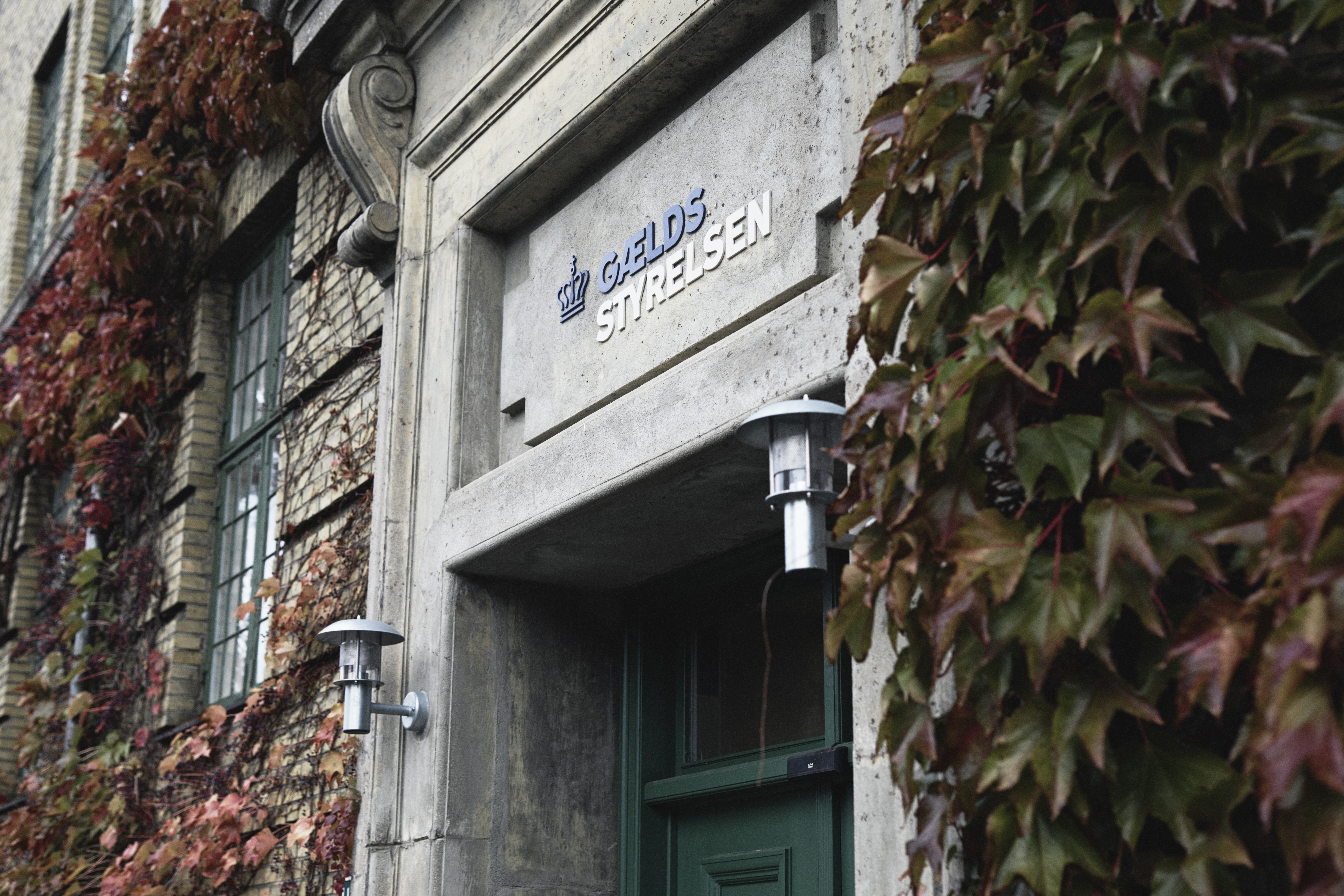 Kernemedarbejder i Gældsstyrelsen