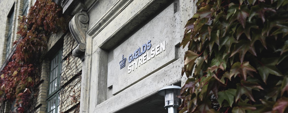 Kernemedarbejder i Gældsstyrelsen