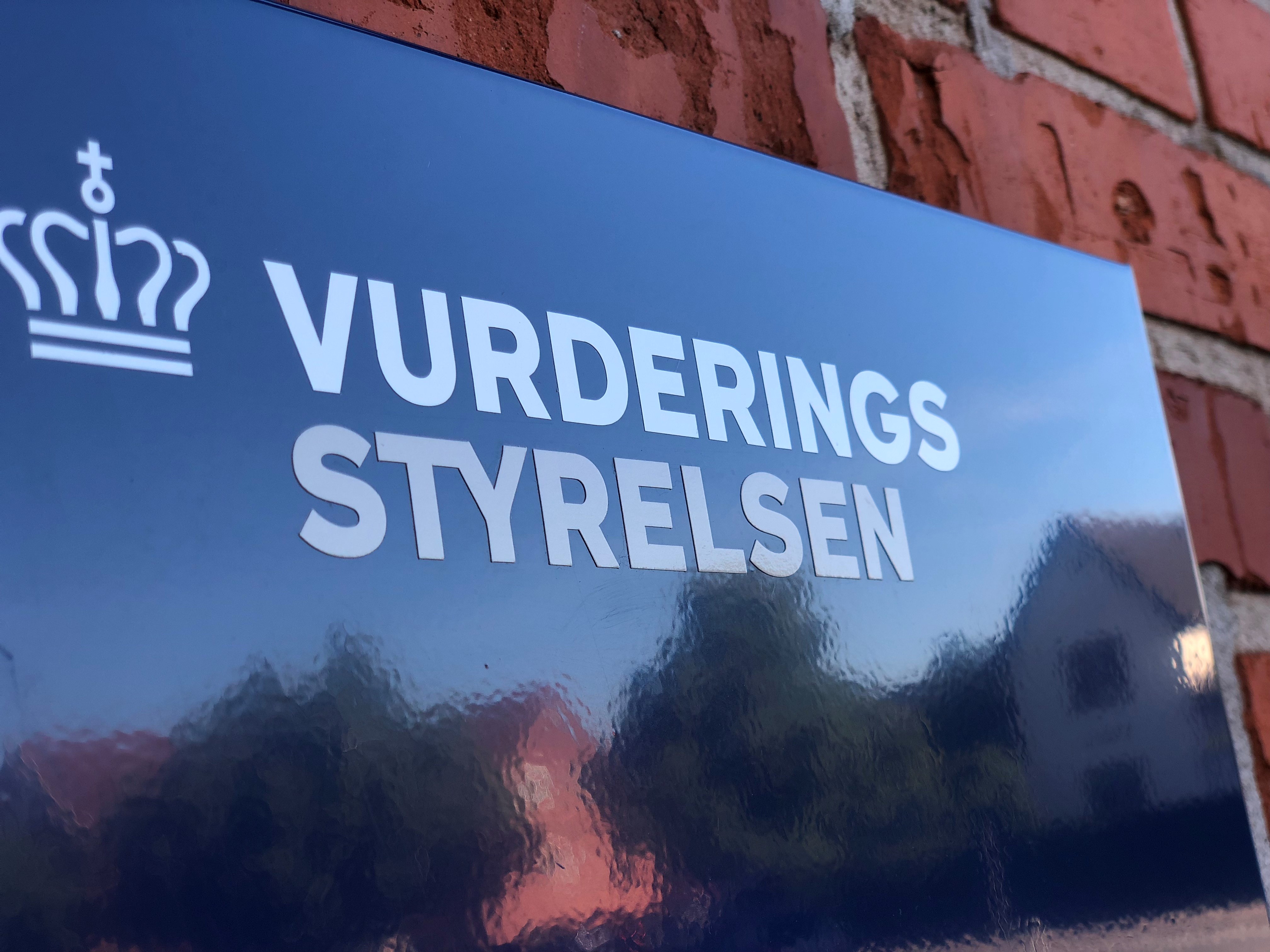 Kernemedarbejder i Vurderingsstyrelsen