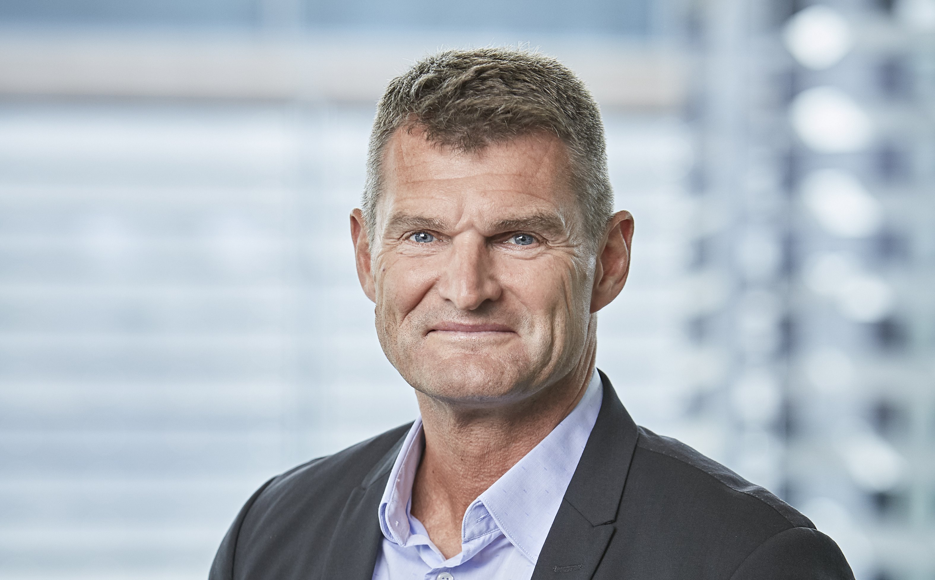 Claus Henrik Larsen, Direktør i Administrations- og Servicestyrelsen