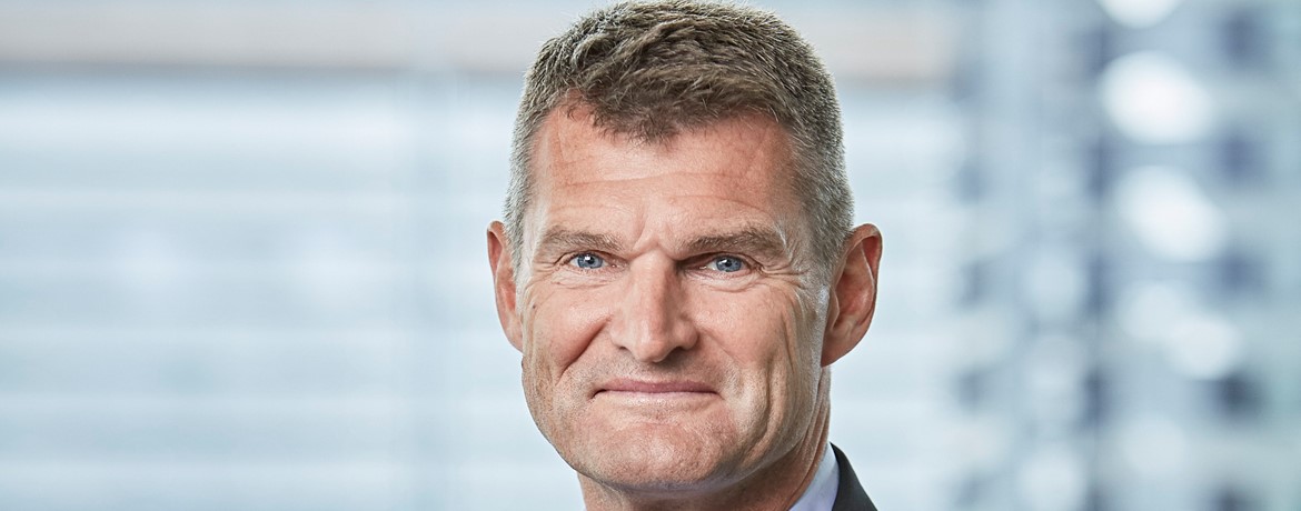 Claus Henrik Larsen, Direktør i Administrations- og Servicestyrelsen